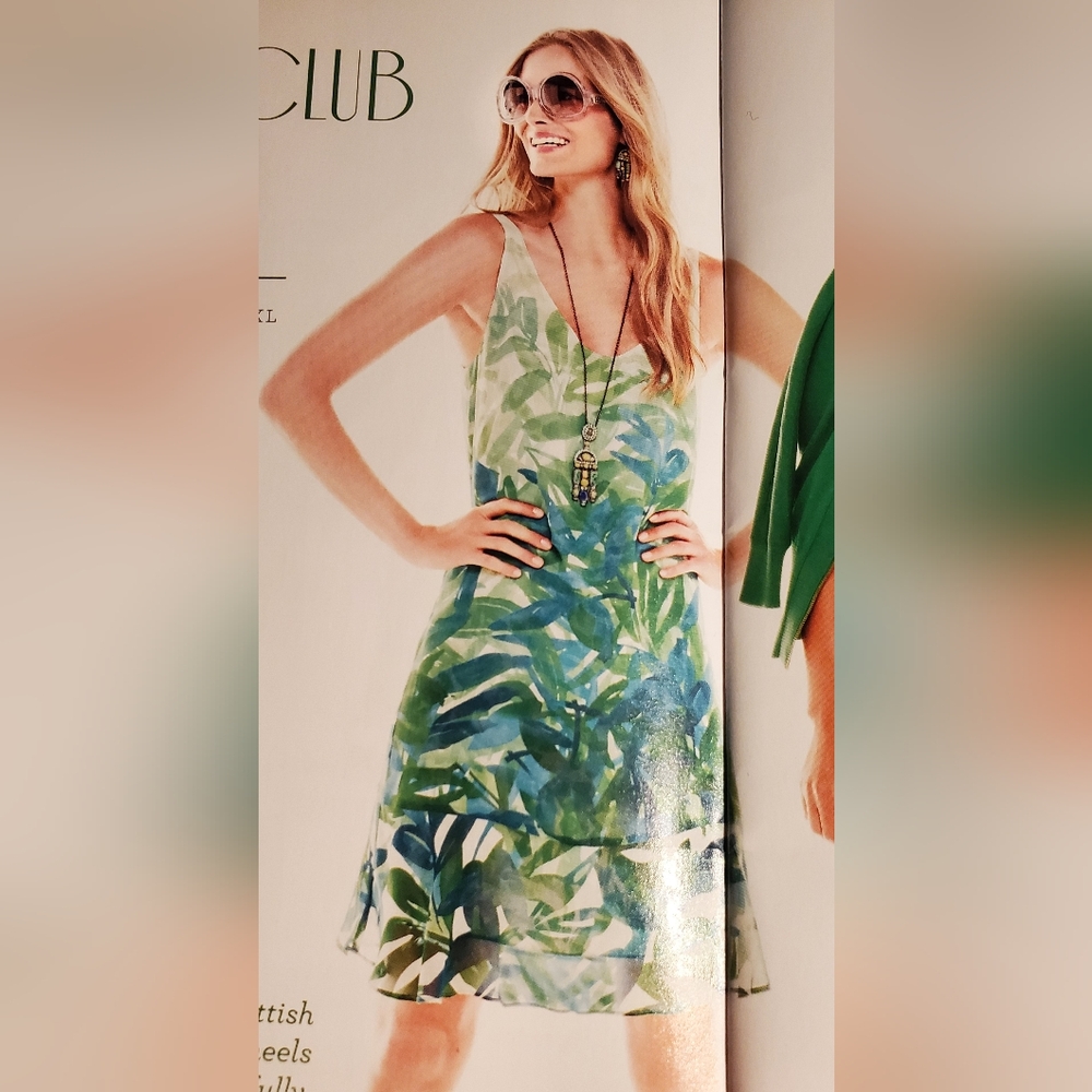 CAbi Style 5235 Castaway Dress size M